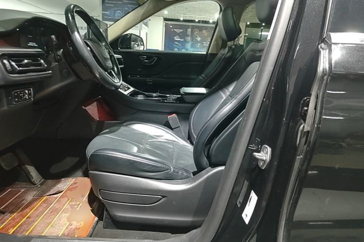 Used Lincoln Aviator 2020 3.0T V6 Four-Wheel Drive Premium Edition Left Front Seat