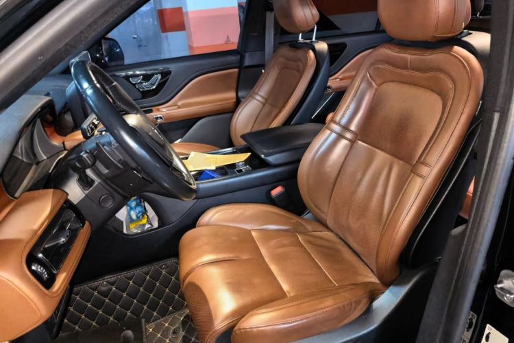 Used Lincoln Aviator 2020 3.0T V6 Four-Wheel Drive Zunya Edition Left Front Seat