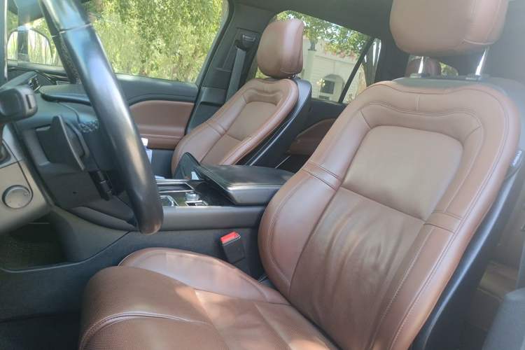 Used Lincoln Aviator 2020 3.0T V6 Four-Wheel Drive Zunya Edition Left Front Seat