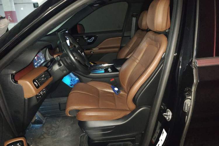 Used Lincoln Aviator 2020 3.0T V6 Four-Wheel Drive Zunya Edition Left Front Seat