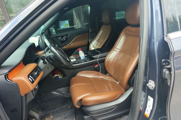 Used Lincoln Aviator 2020 3.0T V6 Four-Wheel Drive Zunya Edition Left Front Seat