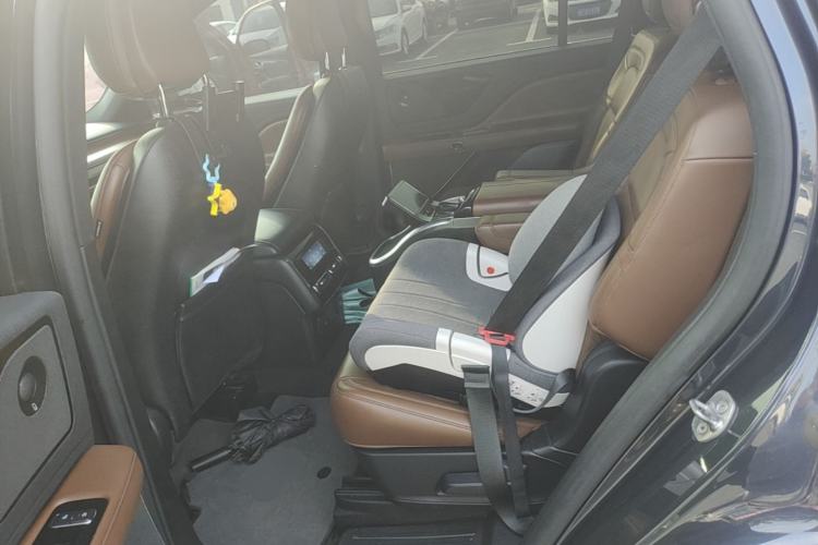 Used Lincoln Aviator 2020 3.0T V6 Four-Wheel Drive Zunya Edition Left Rear Seat