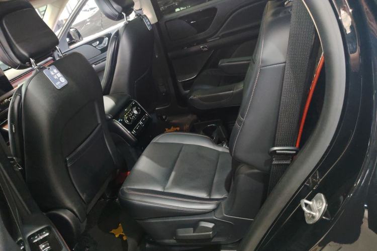 Used Lincoln Aviator 2020 3.0T V6 Four-Wheel Drive Premium Edition Left Rear Seat