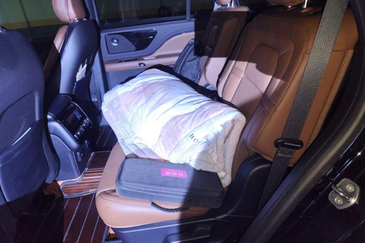 Used Lincoln Aviator 2020 3.0T V6 Four-Wheel Drive Zunya Edition Left Rear Seat