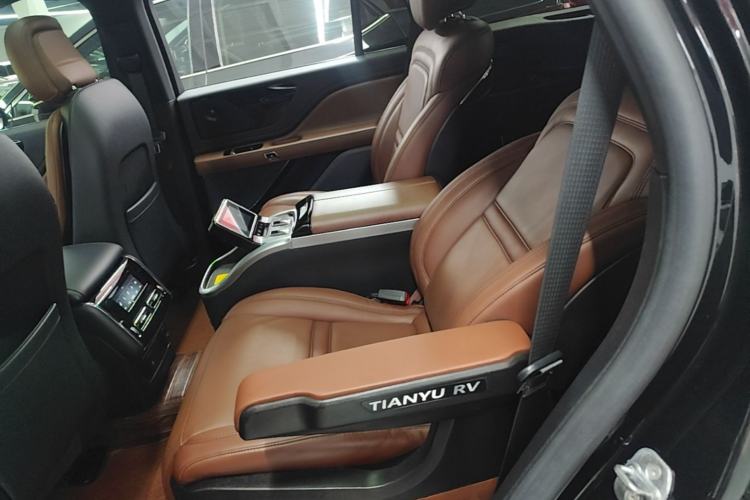 Used Lincoln Aviator 2020 3.0T V6 Four-Wheel Drive Zunya Edition Left Rear Seat