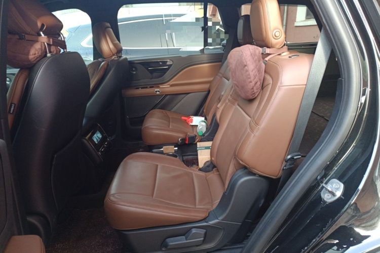 Used Lincoln Aviator 2020 3.0T V6 Four-Wheel Drive Zunya Edition Left Rear Seat