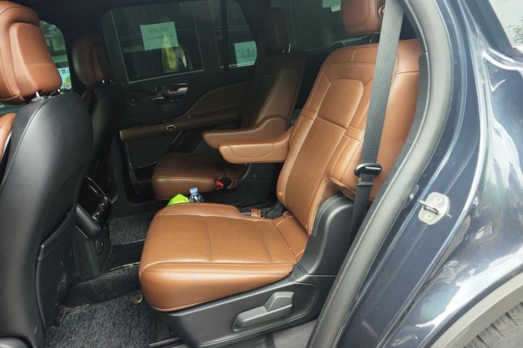 Used Lincoln Aviator 2020 3.0T V6 Four-Wheel Drive Zunya Edition Left Rear Seat