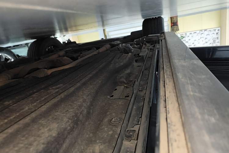 Used Lincoln Aviator 2020 3.0T V6 Four-Wheel Drive Zunya Edition Left Side Sill