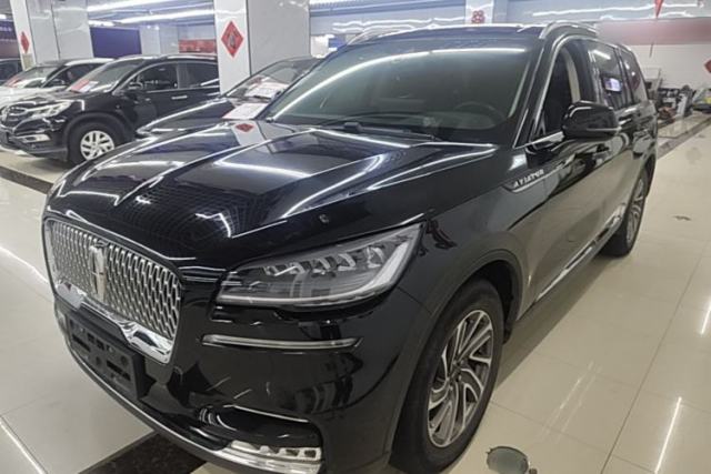 Used Lincoln Aviator 2020 3.0T V6 Four-Wheel Drive Premium Edition