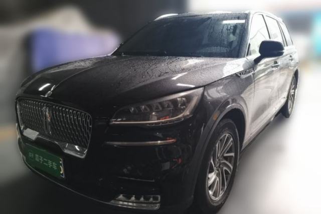 Used Lincoln Aviator 2020 3.0T V6 Four-Wheel Drive Premium Edition