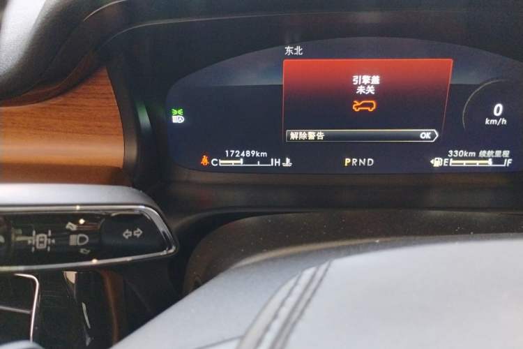 Used Lincoln Aviator 2020 3.0T V6 All-Wheel Drive Executive Version Odometer Close Up