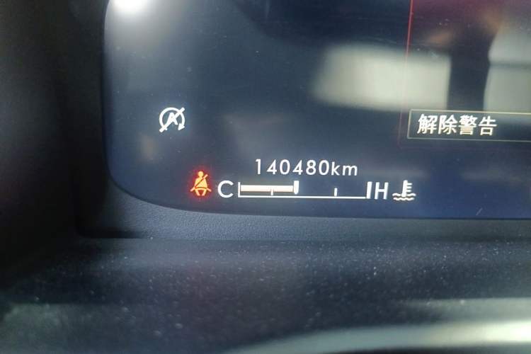 Used Lincoln Aviator 2020 3.0T V6 Four-Wheel Drive Zunya Edition Odometer Close Up