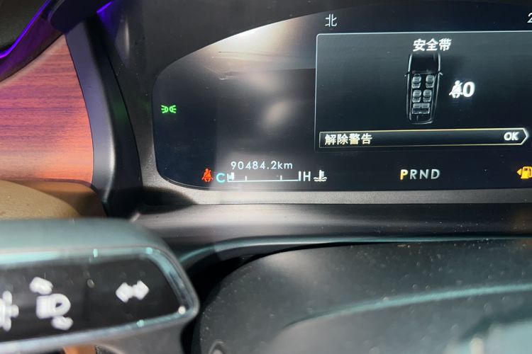 Used Lincoln Aviator 2020 3.0T V6 Four-Wheel Drive Zunya Edition Odometer Close Up