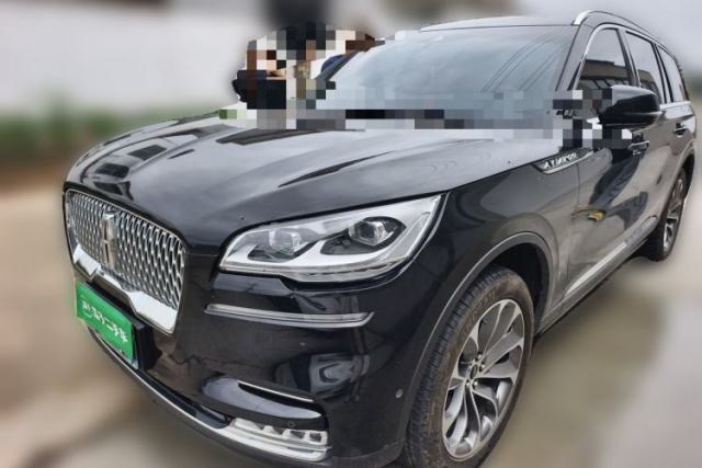 Used Lincoln Aviator 2020 3.0T V6 All-Wheel Drive Executive Version