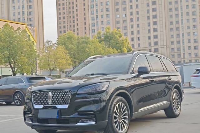 Used Lincoln Aviator 2020 3.0T V6 All-Wheel-Drive Luxury Edition