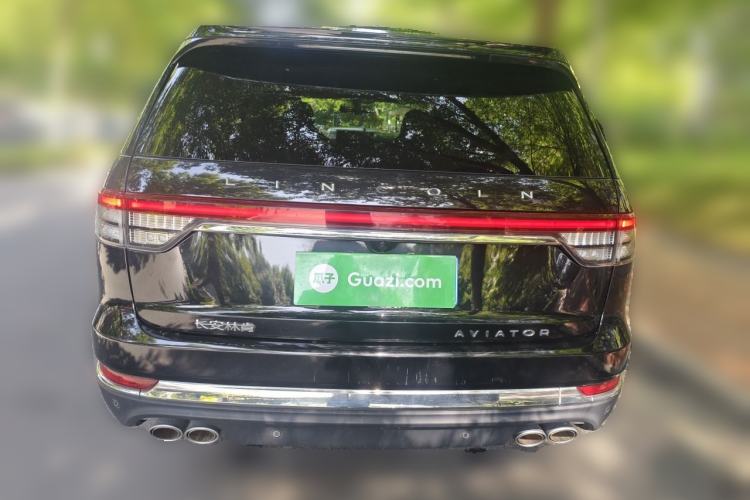 Used Lincoln Aviator 2020 3.0T V6 All-Wheel Drive Executive Version Rear