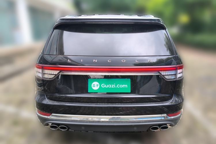 Used Lincoln Aviator 2020 3.0T V6 All-Wheel-Drive Premium Edition Rear