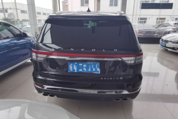 Used Lincoln Aviator 2020 3.0T V6 Four-Wheel Drive Zunya Edition Rear