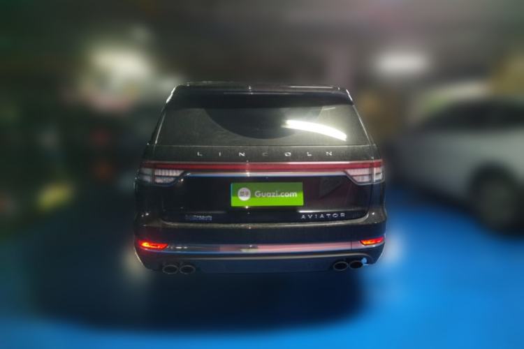 Used Lincoln Aviator 2020 3.0T V6 Four-Wheel Drive Premium Edition Rear