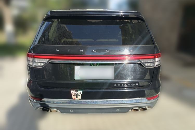 Used Lincoln Aviator 2020 3.0T V6 Two-Wheel Drive Zunyue Edition Rear