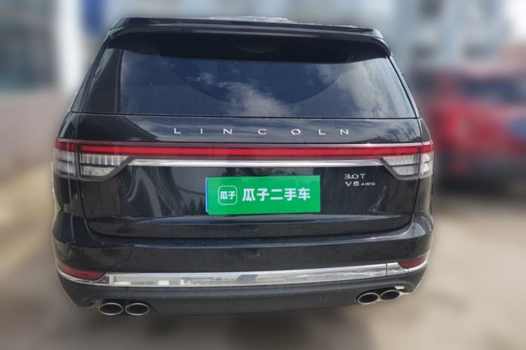 Used Lincoln Aviator 2020 3.0T V6 Four-Wheel Drive Premium Edition Rear