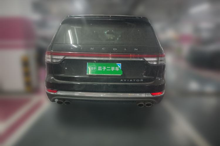 Used Lincoln Aviator 2020 3.0T V6 Four-Wheel Drive Premium Edition Rear