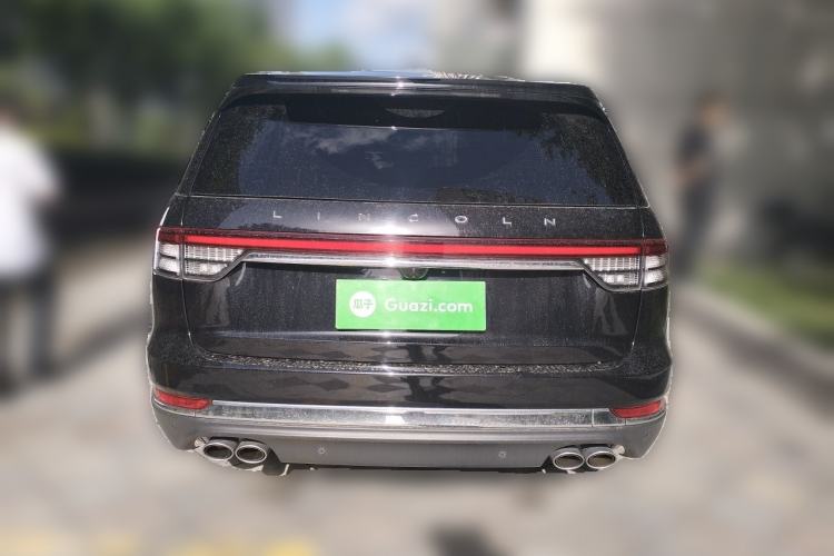 Used Lincoln Aviator 2020 3.0T V6 All-Wheel-Drive Luxury Edition Rear