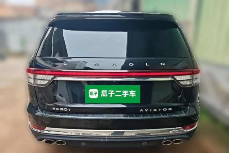 Used Lincoln Aviator 2020 3.0T V6 Four-Wheel Drive Premium Edition Rear
