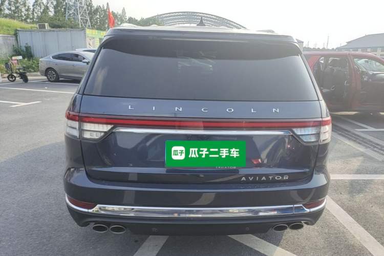Used Lincoln Aviator 2020 3.0T V6 Four-Wheel Drive Zunya Edition Rear