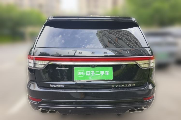 Used Lincoln Aviator 2020 3.0T V6 Four-Wheel Drive Presidential Edition Rear