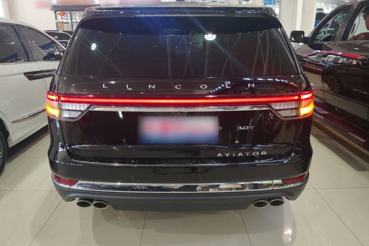 Used Lincoln Aviator 2020 3.0T V6 Four-Wheel Drive Premium Edition Rear