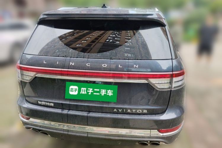 Used Lincoln Aviator 2020 3.0T V6 Four-Wheel Drive Premium Edition Rear