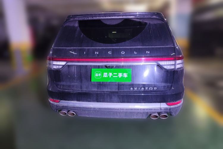 Used Lincoln Aviator 2020 3.0T V6 Four-Wheel Drive Zunya Edition Rear