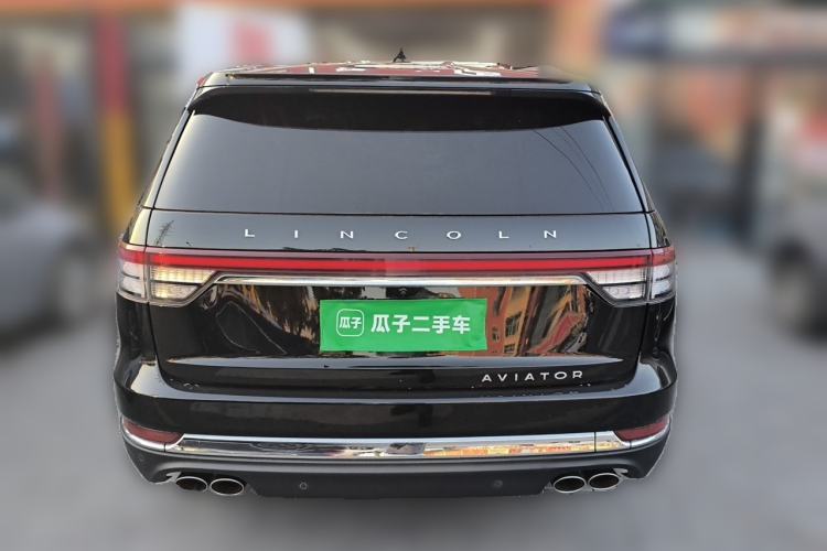 Used Lincoln Aviator 2020 3.0T V6 Four-Wheel Drive Zunya Edition Rear