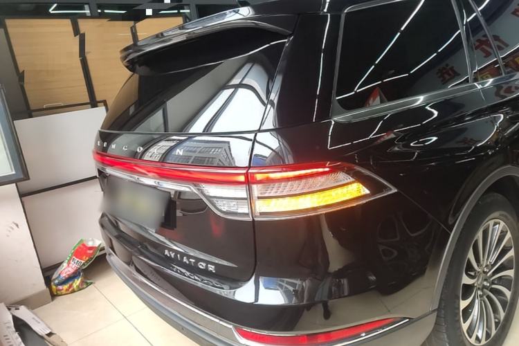 Used Lincoln Aviator 2020 3.0T V6 Four-Wheel Drive Zunya Edition Rear