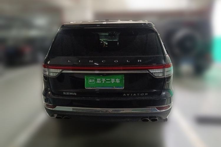 Used Lincoln Aviator 2020 3.0T V6 Four-Wheel Drive Zunya Edition Rear