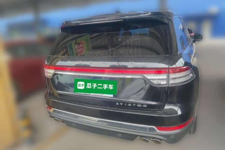 Used Lincoln Aviator 2020 3.0T V6 All-Wheel Drive Executive Version Rear