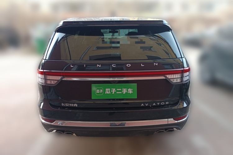 Used Lincoln Aviator 2020 3.0T V6 Four-Wheel Drive Zunya Edition Rear