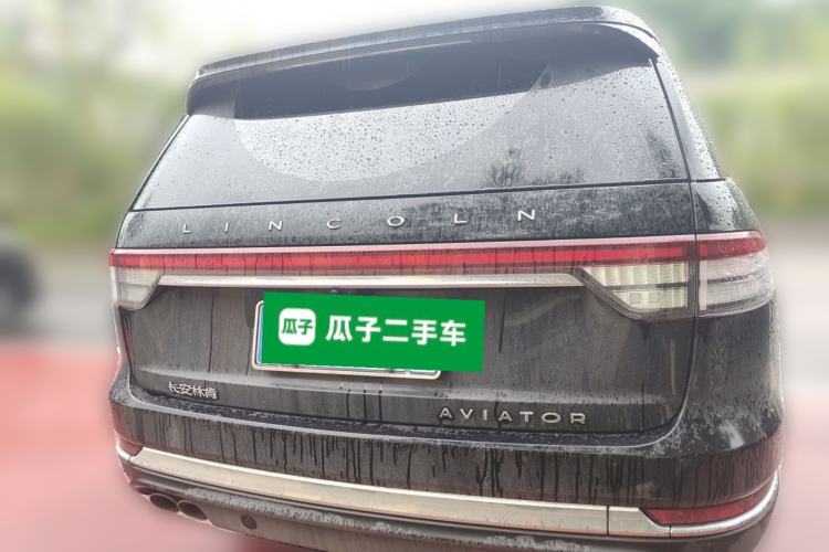 Used Lincoln Aviator 2020 3.0T V6 All-Wheel Drive Executive Version Rear