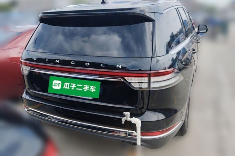 Used Lincoln Aviator 2020 3.0T V6 All-Wheel-Drive Premium Edition Rear