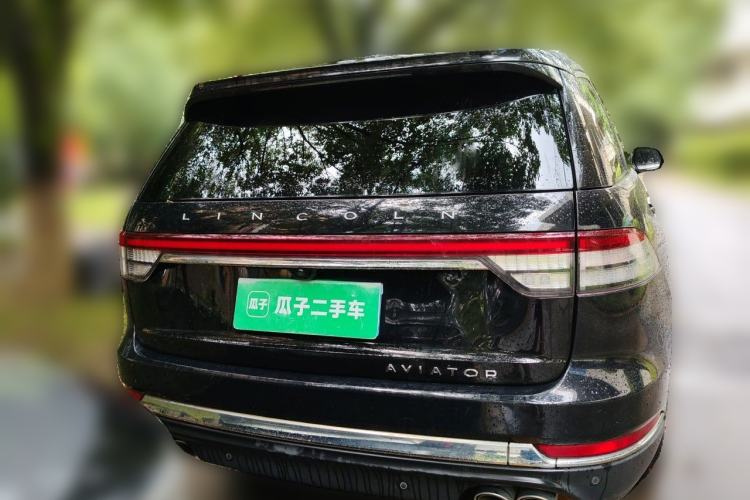 Used Lincoln Aviator 2020 3.0T V6 Four-Wheel Drive Premium Edition Rear