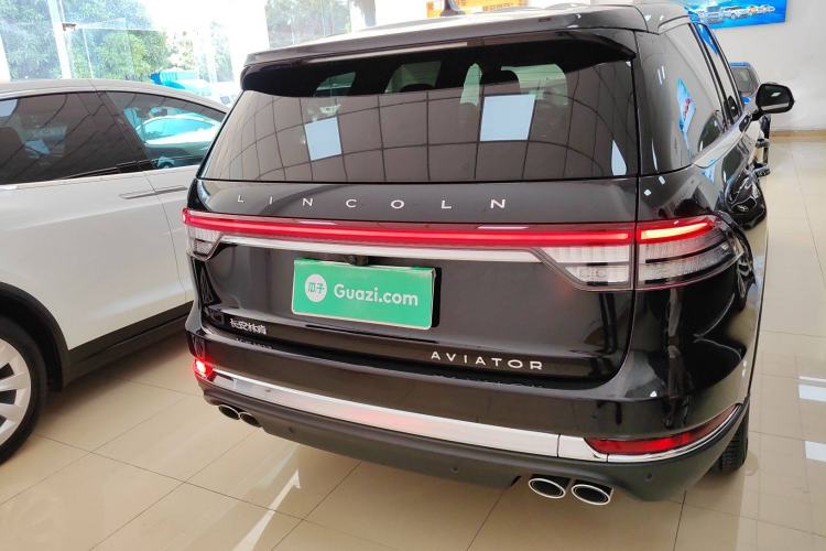 Used Lincoln Aviator 2020 3.0T V6 Four-Wheel Drive Premium Edition Rear