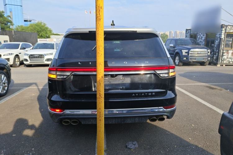 Used Lincoln Aviator 2020 3.0T V6 Four-Wheel Drive Zunya Edition Rear