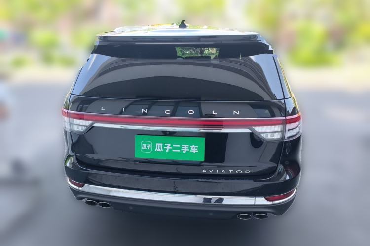 Used Lincoln Aviator 2020 3.0T V6 Four-Wheel Drive Zunya Edition Rear