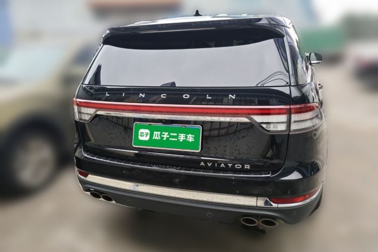 Used Lincoln Aviator 2020 3.0T V6 All-Wheel Drive Executive Version Rear