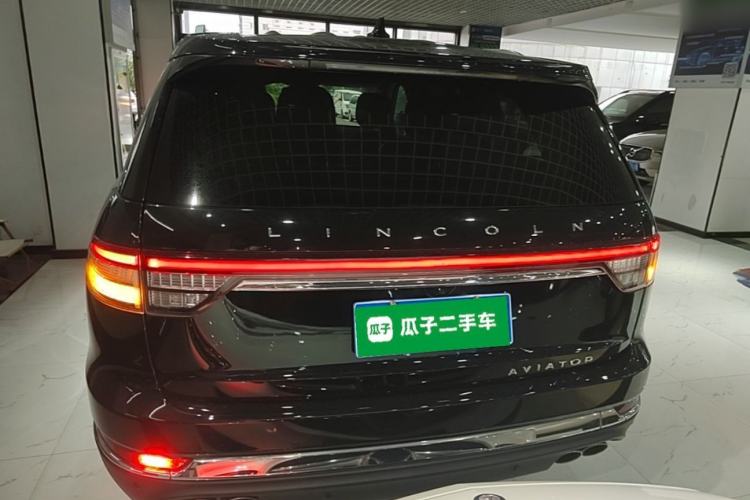 Used Lincoln Aviator 2020 3.0T V6 Four-Wheel Drive Premium Edition Rear
