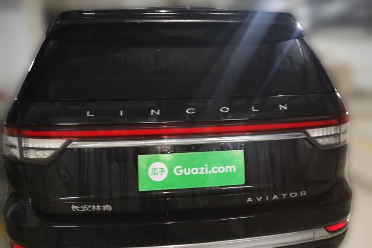 Used Lincoln Aviator 2020 3.0T V6 Four-Wheel Drive Zunya Edition Rear