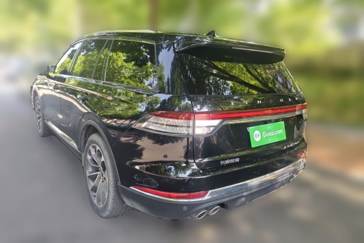 Used Lincoln Aviator 2020 3.0T V6 All-Wheel Drive Executive Version Rear Left 45 Deg