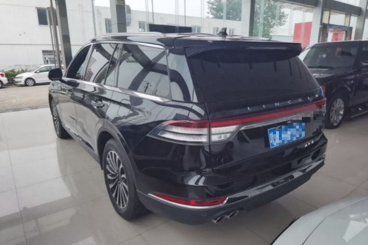 Used Lincoln Aviator 2020 3.0T V6 Four-Wheel Drive Zunya Edition Rear Left 45 Deg