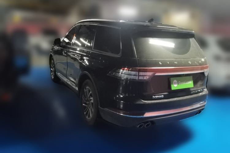 Used Lincoln Aviator 2020 3.0T V6 Four-Wheel Drive Premium Edition Rear Left 45 Deg